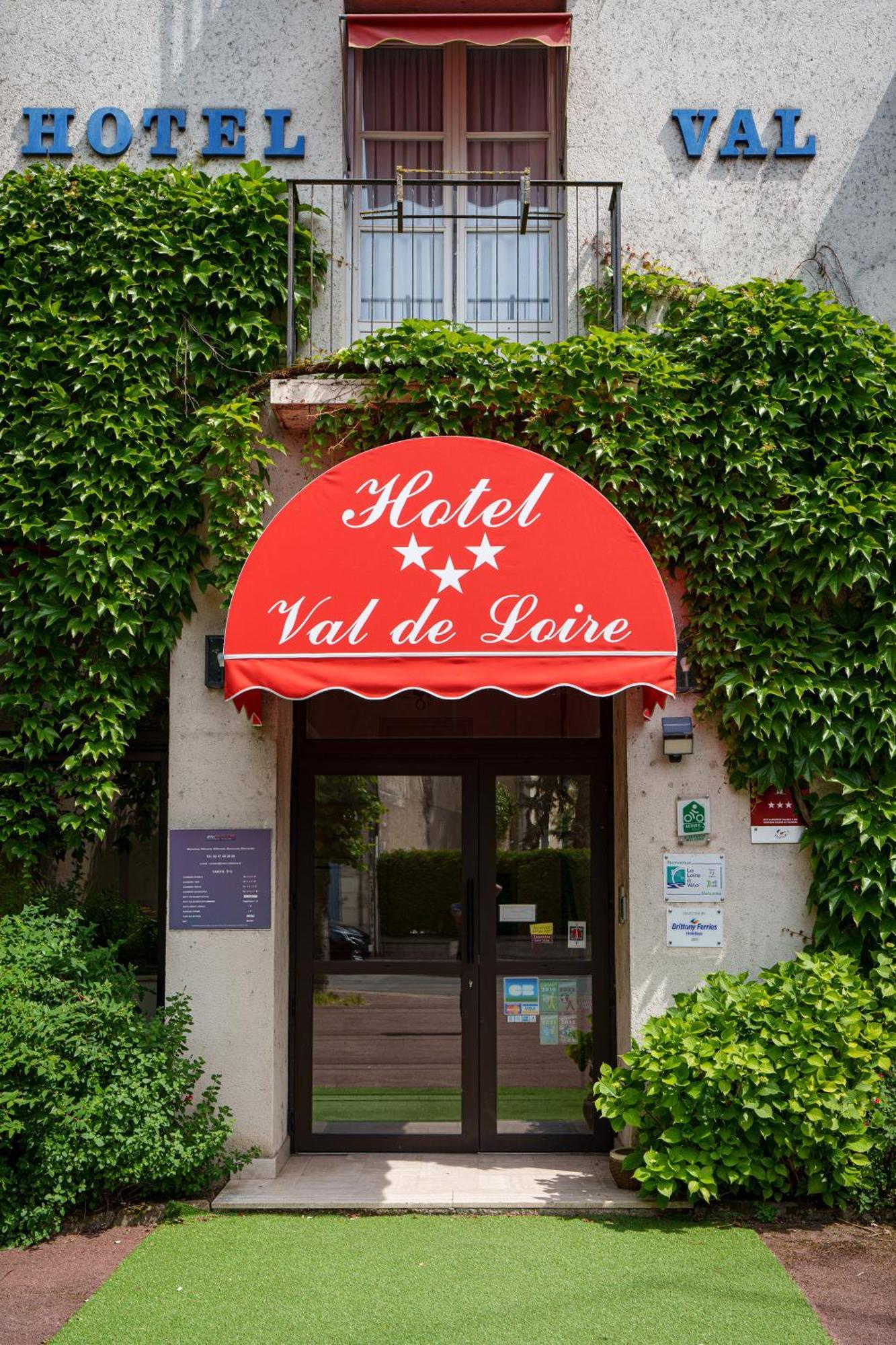 Hotel Val De Loire アゼ・ル・リドー エクステリア 写真