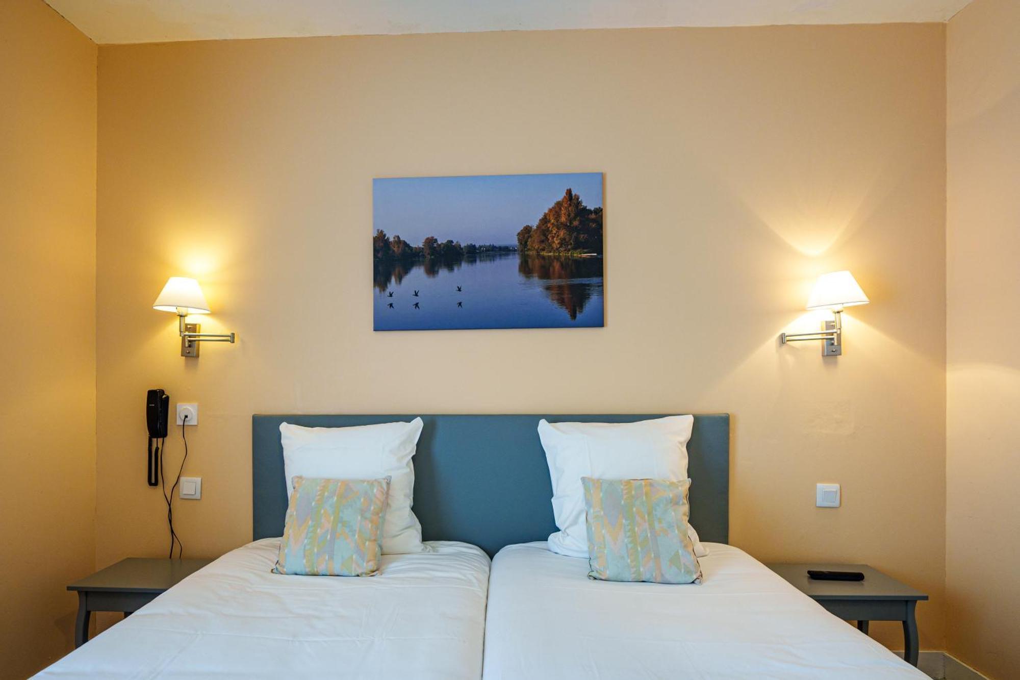 Hotel Val De Loire アゼ・ル・リドー エクステリア 写真