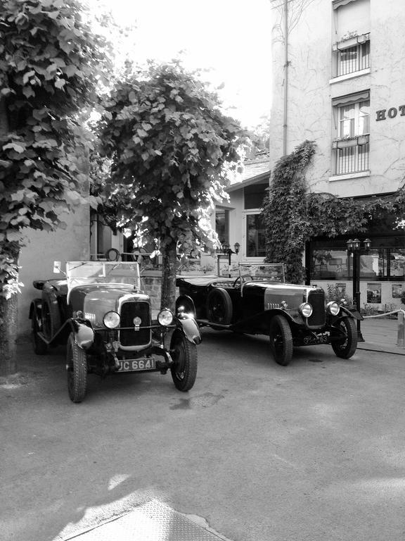 Hotel Val De Loire アゼ・ル・リドー エクステリア 写真