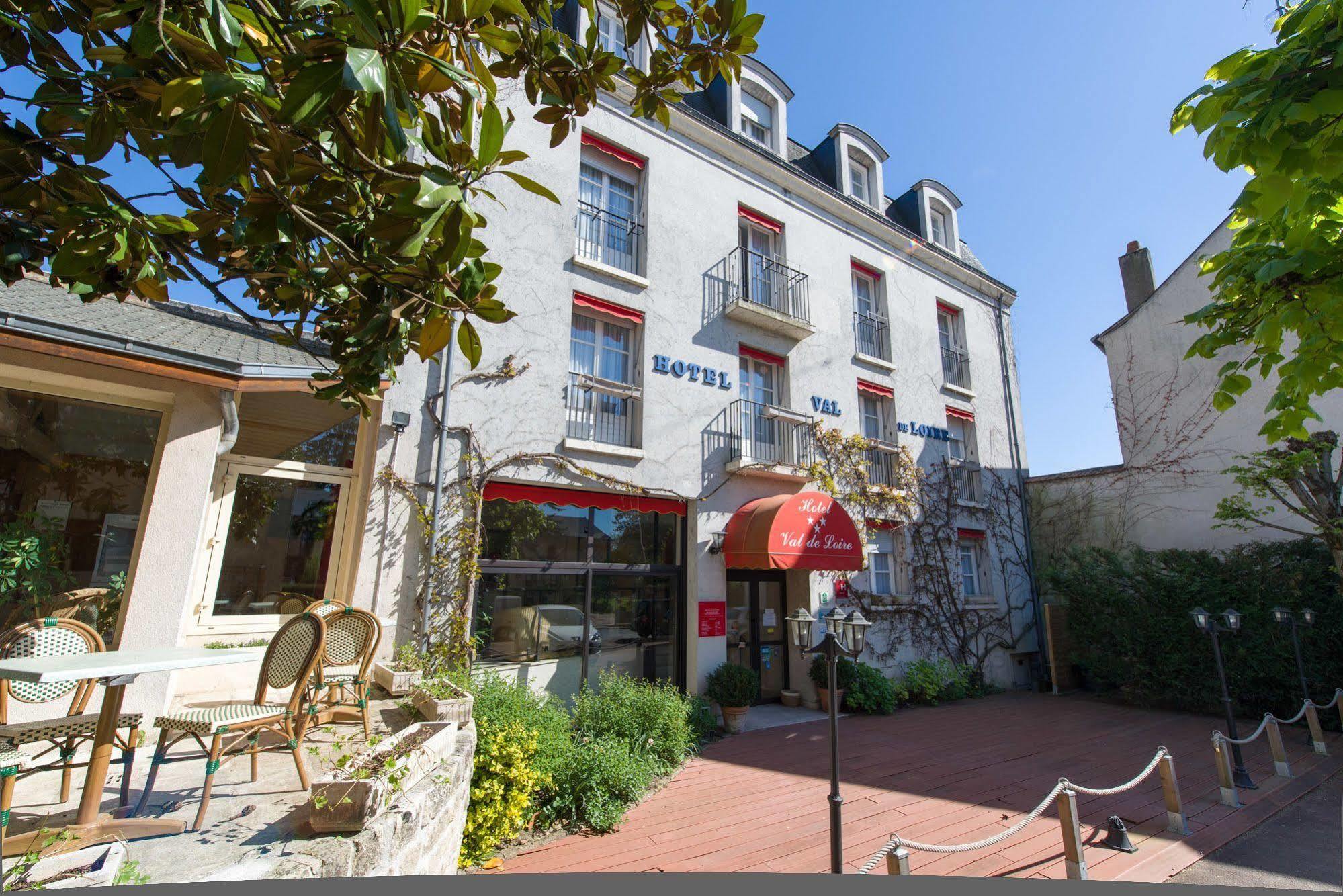 Hotel Val De Loire アゼ・ル・リドー エクステリア 写真