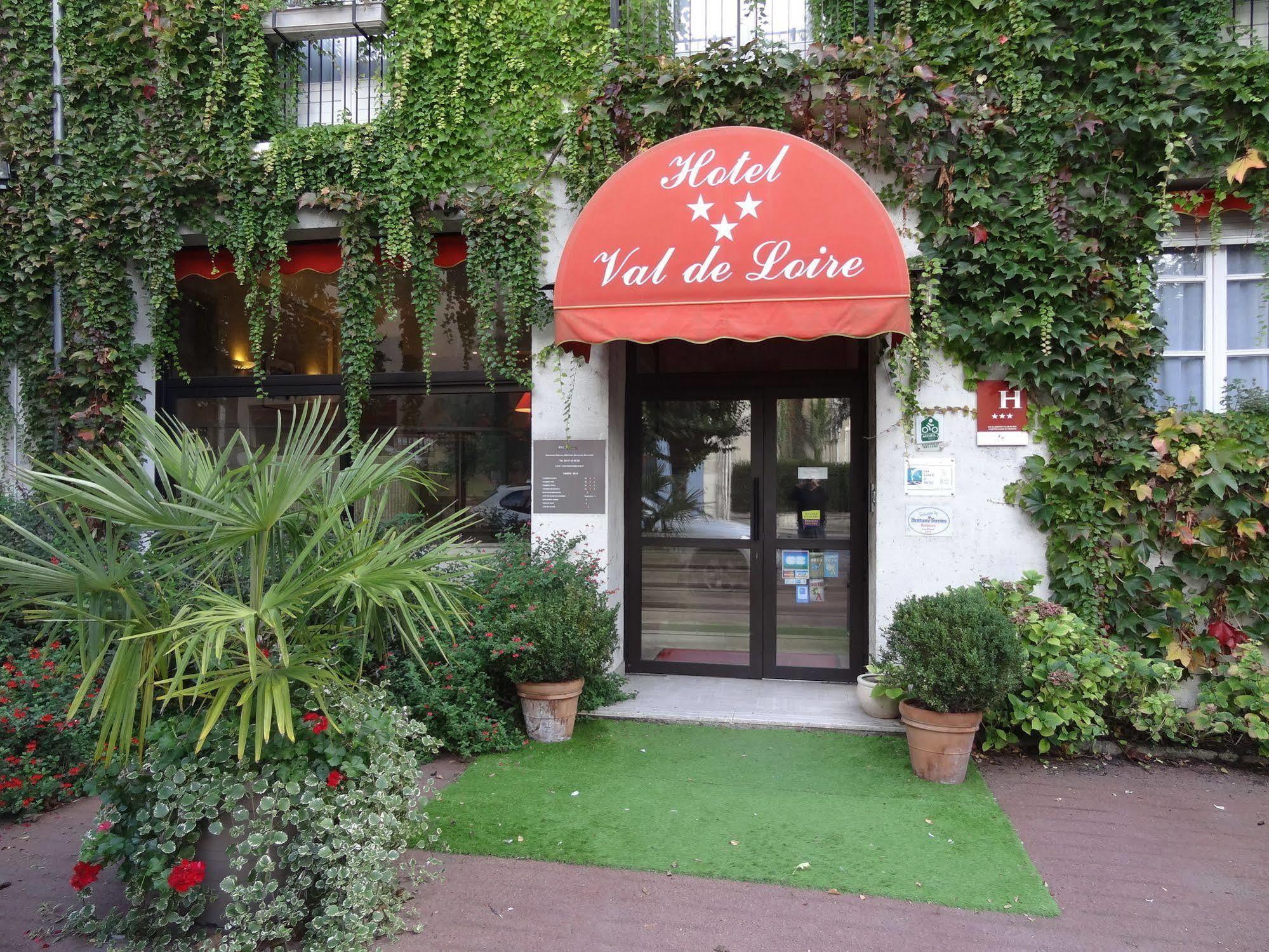 Hotel Val De Loire アゼ・ル・リドー エクステリア 写真