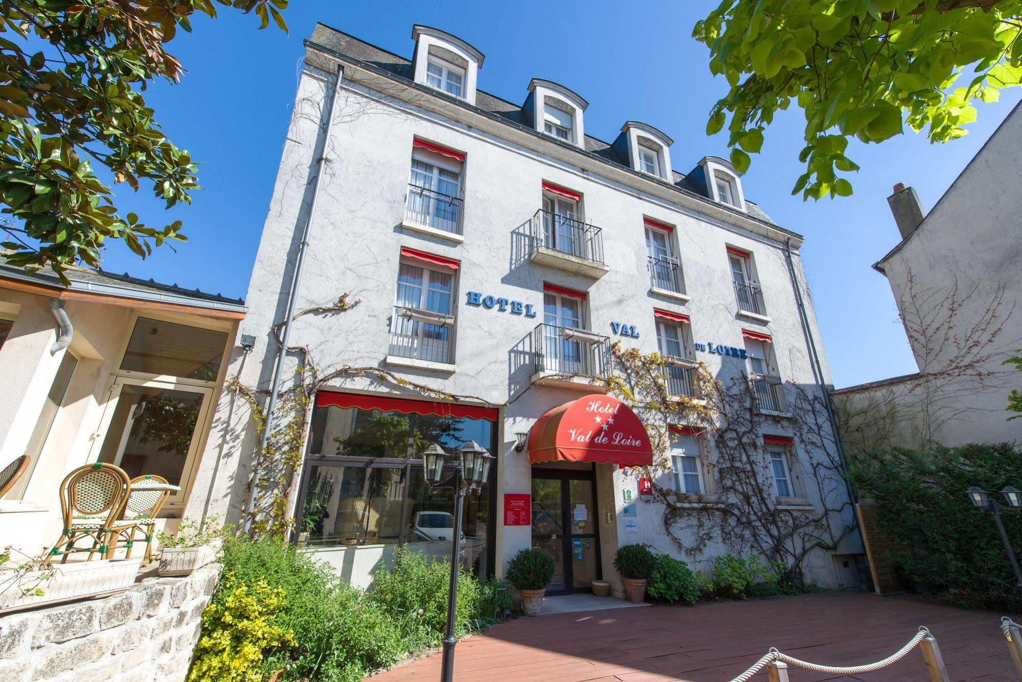 Hotel Val De Loire アゼ・ル・リドー エクステリア 写真